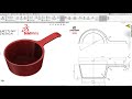 Solidworks Tutorial for beginners simple exercise #solidworks