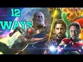 12 Ways Avengers: Infinity War Could End