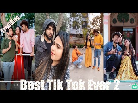 today-trending-tik-tok-couple-❤️-❤️-❤️-|-funny-tiktok-videos-|new-latest-romantic-couple-#trending