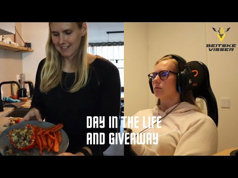 Day in the Life of a Racing Driver when at Home and a GiveAway vlog #8