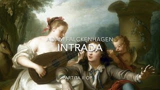 Falckenhagen A. Intrada From Sonata II Op. II - Alberto Crugnola: Baroque Lute.