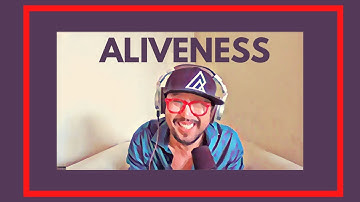 ALIVENESS.. As it is. Non-Duality Event in Toronto