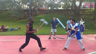 Swordplay/Boffe - Treino Maguns Legion (antes da Quarentena)