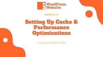 DIY WP Course Module 11 - Setting Up Swift Performance