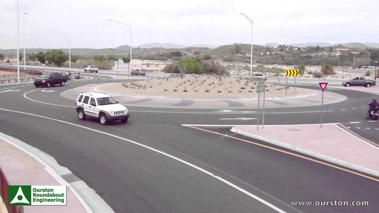 Wickenburg, Arizona Roundabout YouTube