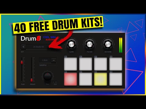 New Free Drum VST Worth Checking Out | Audiolatry Drum8