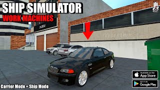 Ship Simulator Work Machines Android Gameplay screenshot 3
