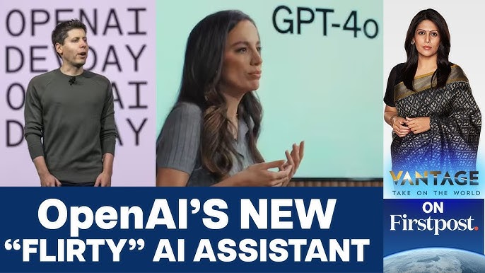 OpenAI's New AI Model Can Teach Maths, Understand Emotions and Flirt | Vantage with Palki Sharma - YouTube