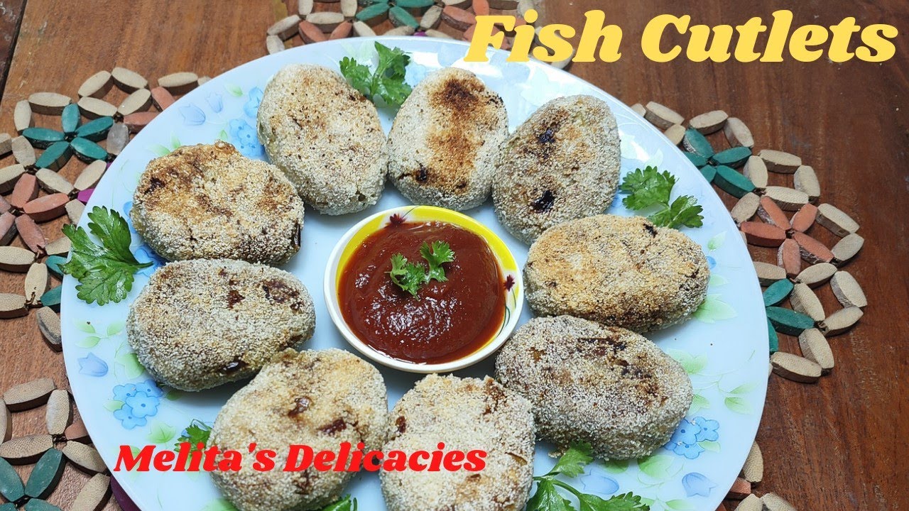 Goan Fish Cutlets Mackerel Fish Cutlets with Racheado MassalaGoan