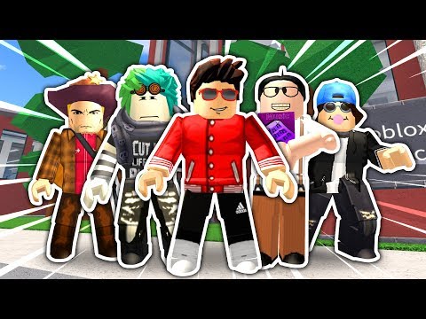 5 Types Of Boys In Robloxian Highschool Five Outfits For Boys Youtube - no tuning challenge robloxian highschool for ipad users