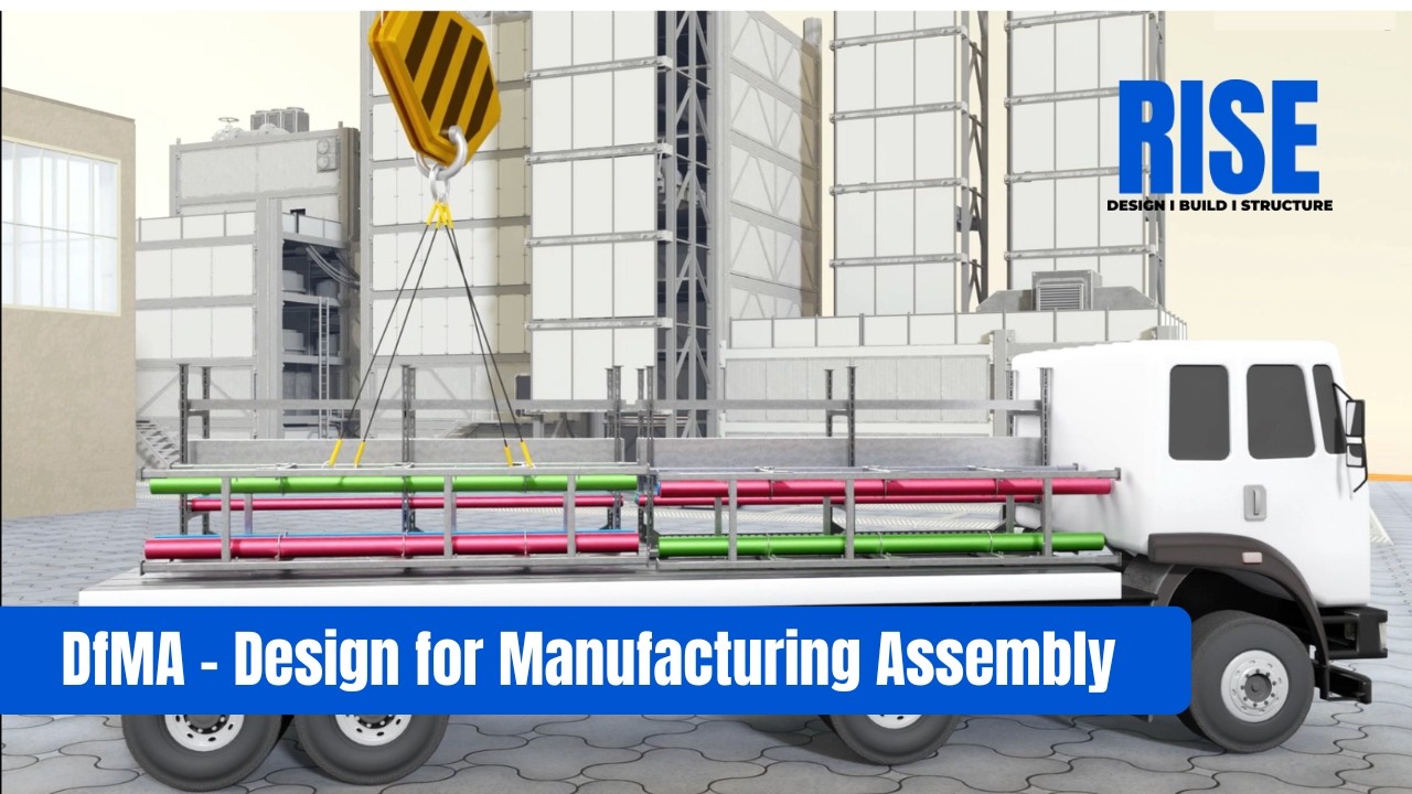 DfMA in MEP Construction | RISE Design for Manufacturing & Assembly ...