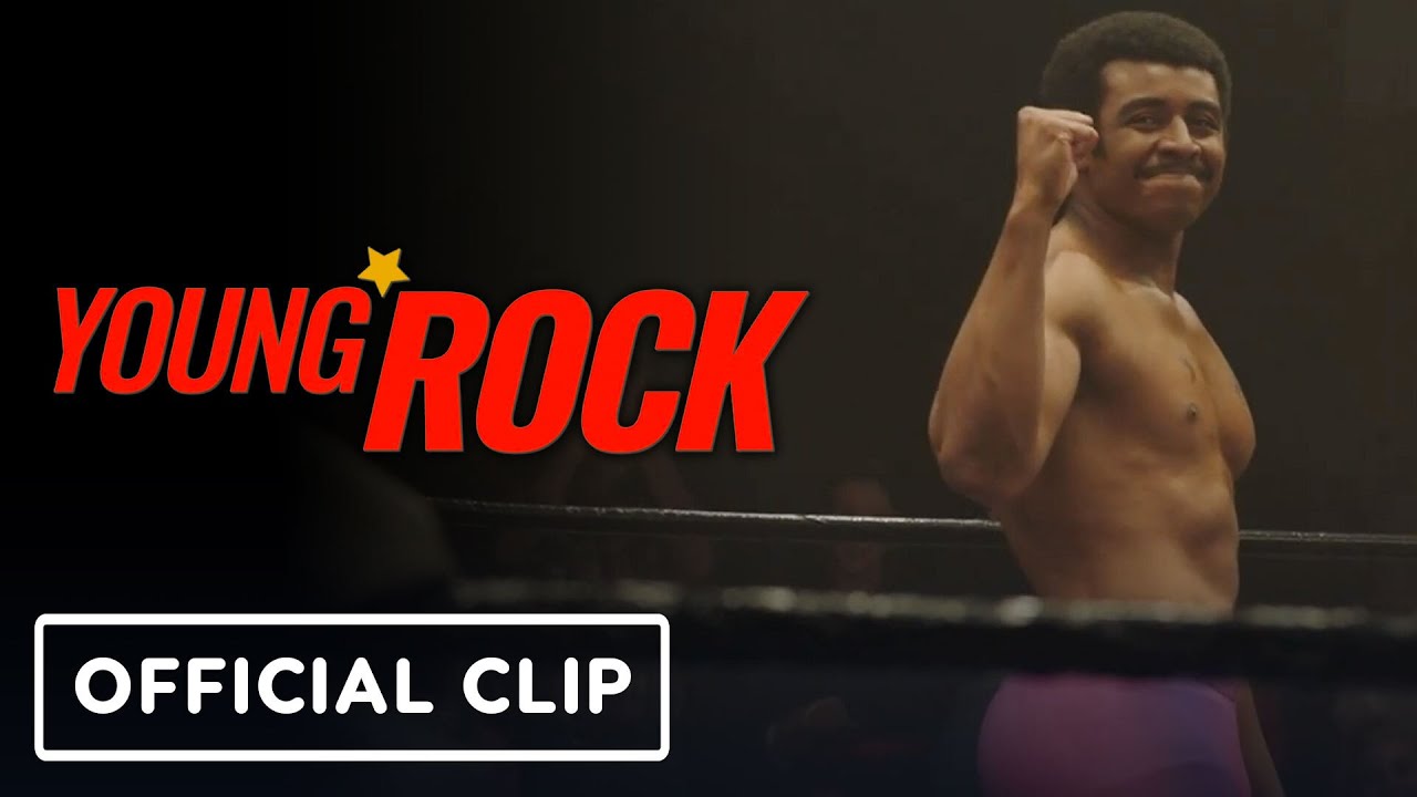What WWE Stars Are On 'Young Rock'?