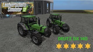 ["LS17 Modvorstellung I Deutz DX 140", "Deutz DX 140", "Deutz", "DX 140", "LS17 Modvorstellung", "LS17", "Modvorstellung", "2018", "Deutsch", "HD"]