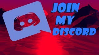 Join My Discord