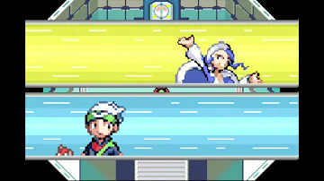 エメラルド ポケモン リーグ