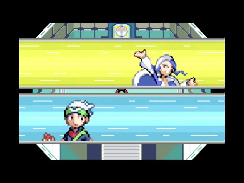 ３８ ポケットモンスター エメラルド ポケモンリーグチャンピオン ｖｓミクリ Youtube