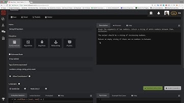 Code Wars: Creating a Problem / Kata