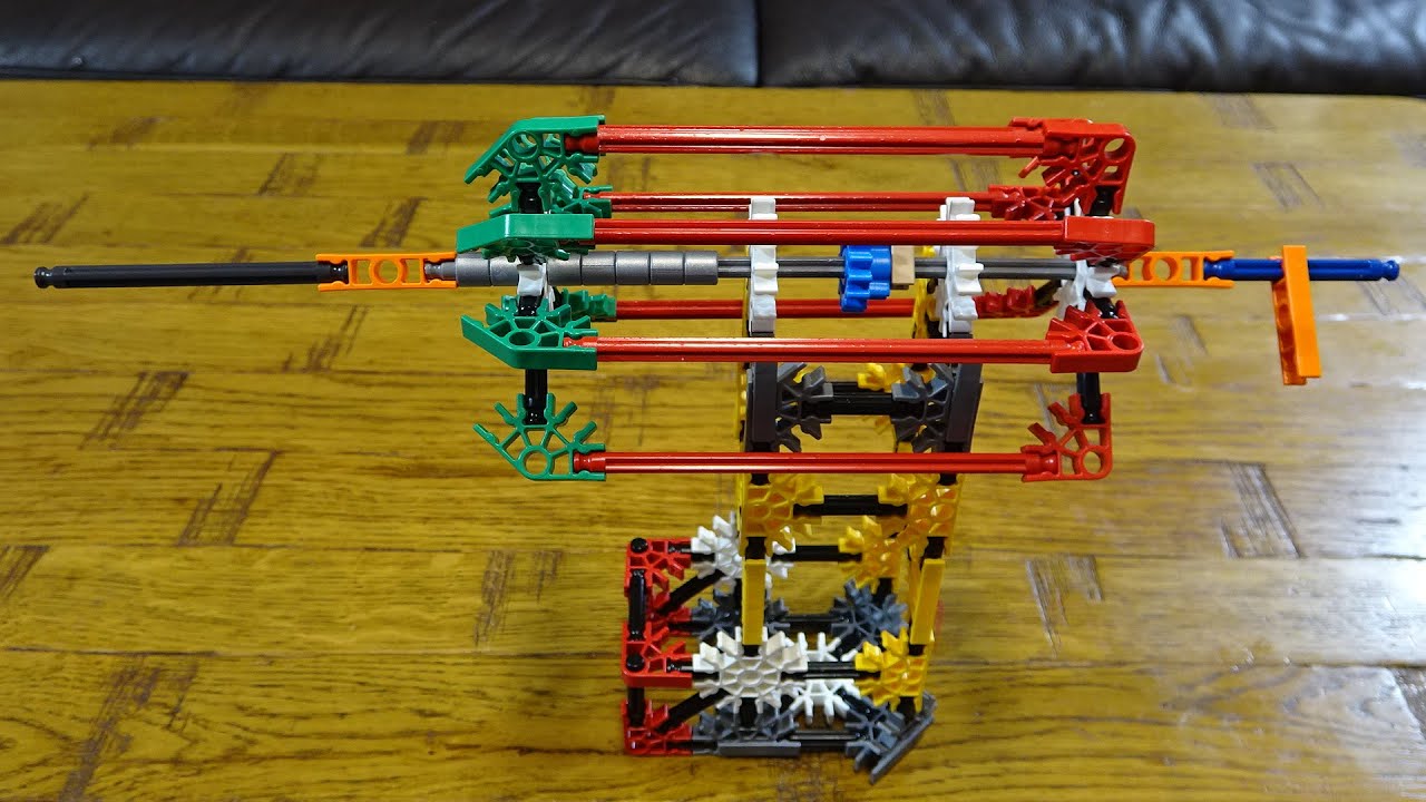 Building a K'nex Drill From 23012 Set - YouTube