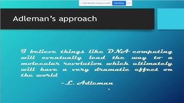 DNA Computing Solving Salesman Direct Path Problem Using DNA Computing