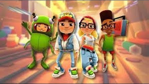 subway surfers unity source code