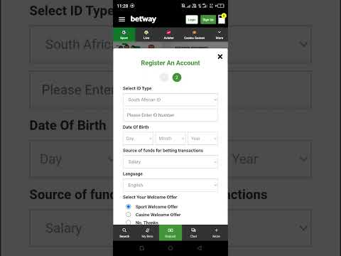 betway new customer promo