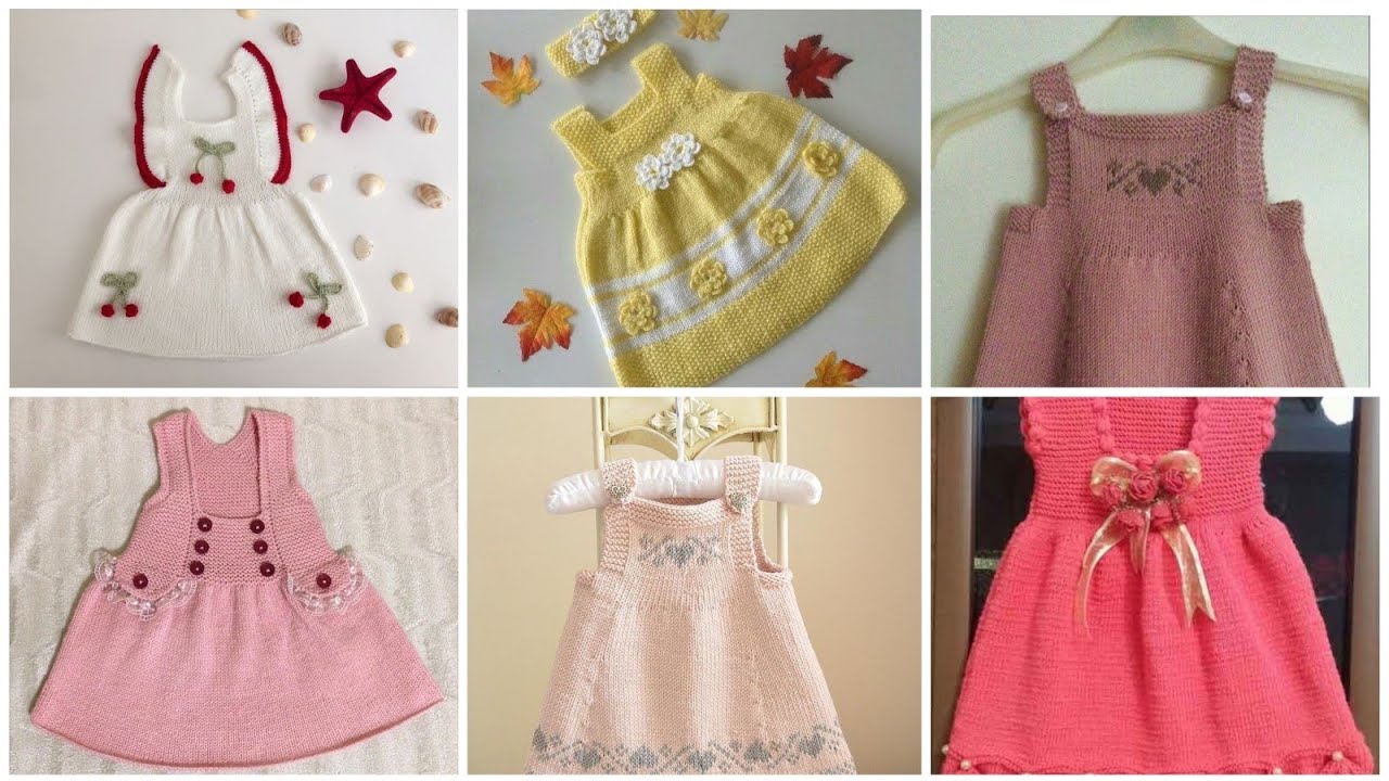 Knitting Baby Dress Baby Knitting Knitting Pattern Easy Knitting