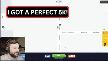 The GEOGUESSR Daily Challenge! 6/11