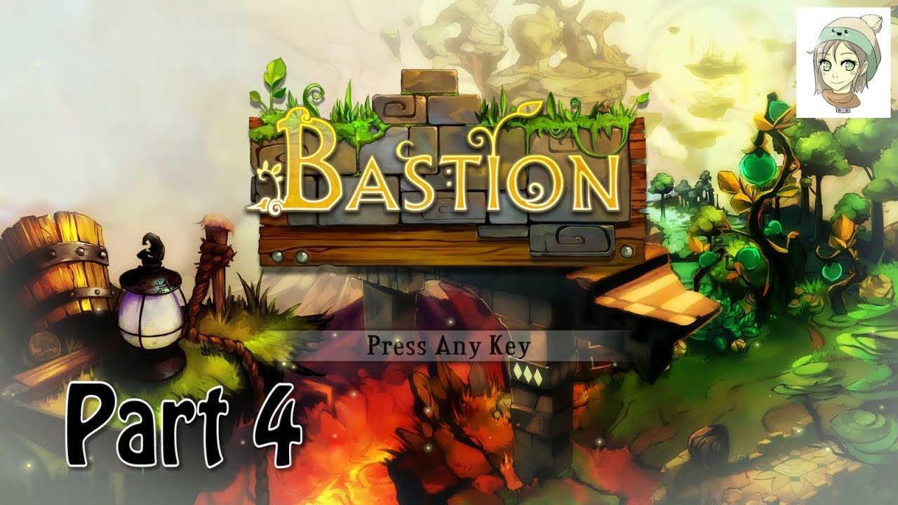 Bastion PART 4 - Werewhiskey