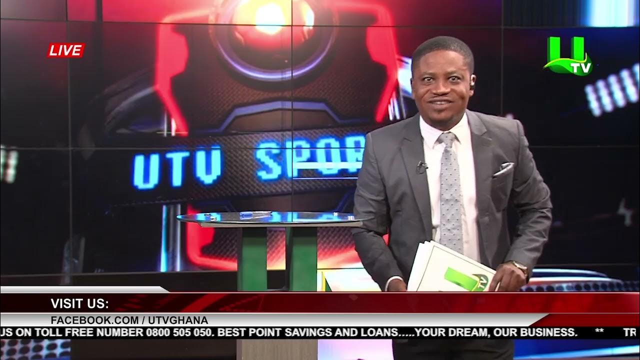 SPORTS NEWS WITH DAVID OFORI OSAFO 30/07/24