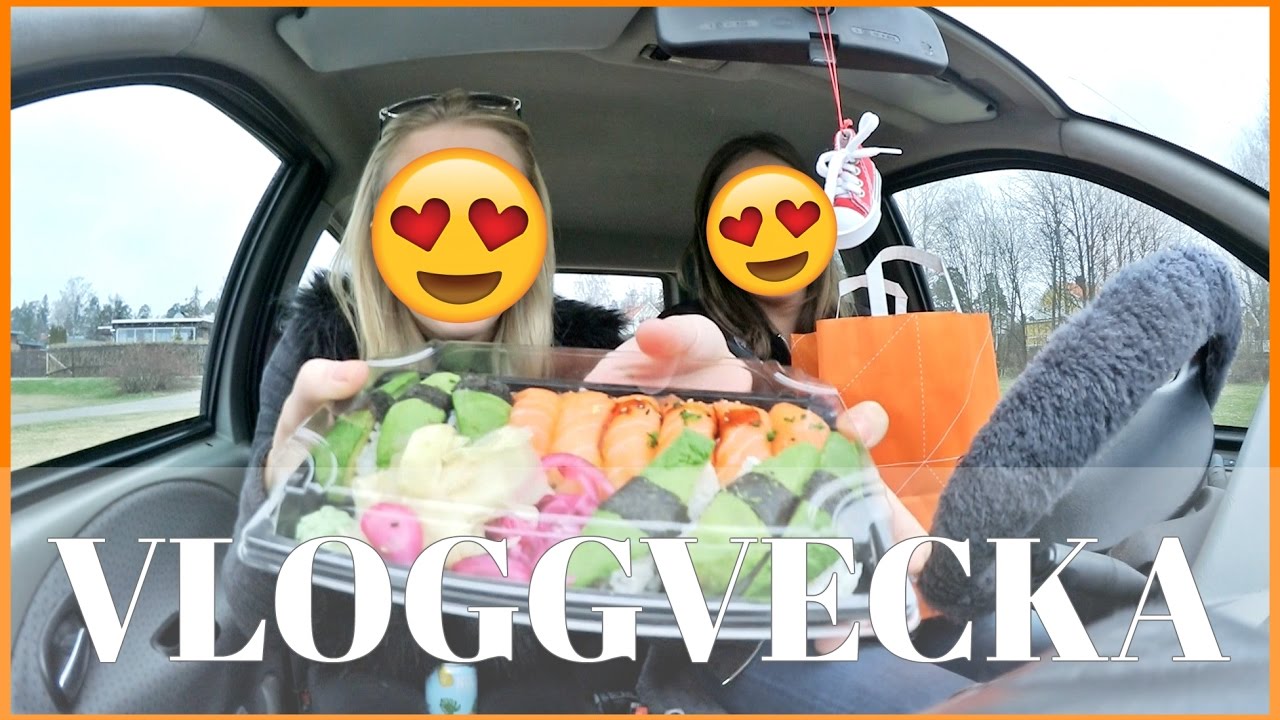 VLOGGVECKA dag 2 | Sushi & fixar naglarna