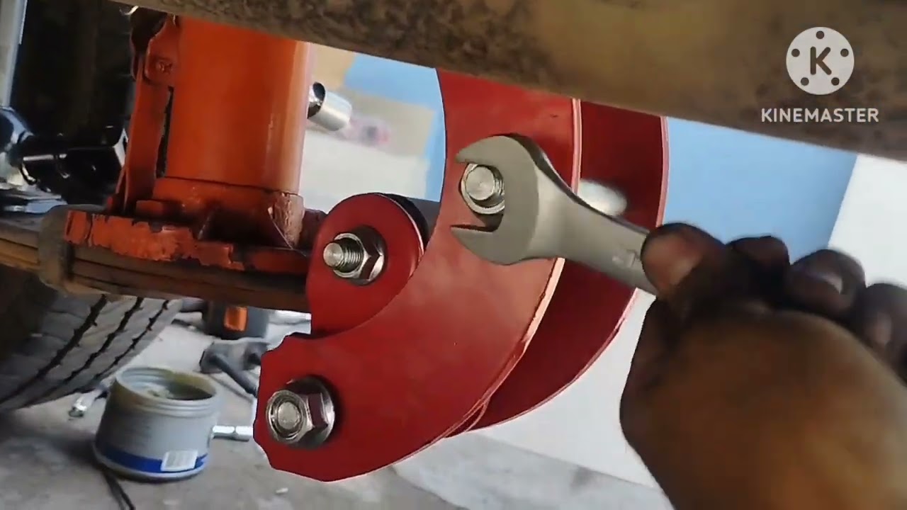 L300fb Comfort Shackles 3inches, do it yourself💯💯