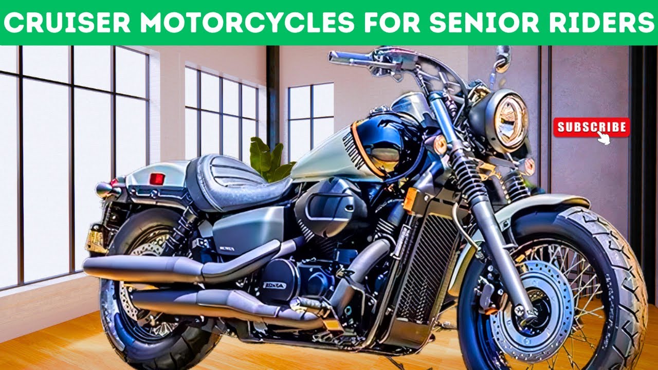 10 Best New Cruiser Motorcycles For Senior Riders 2024 - YouTube