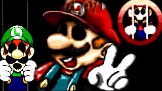 HAUNTED MARIO ANTI PIRACY SCREENS THAT WILL END YOU! 😱