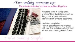 Downloadiyris invitations-wedding invitation tips - Part1 MP3 MP4 iyris invitations-wedding invitation tips - Part1