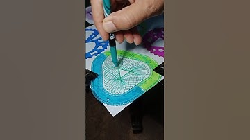 Verbazingwekkend Spirograph-patroon #shorts #spirograph