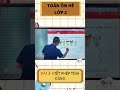 Bài 3 viết phép tính đúng #shorts #shortvideo #maths #fyp #xuhuong