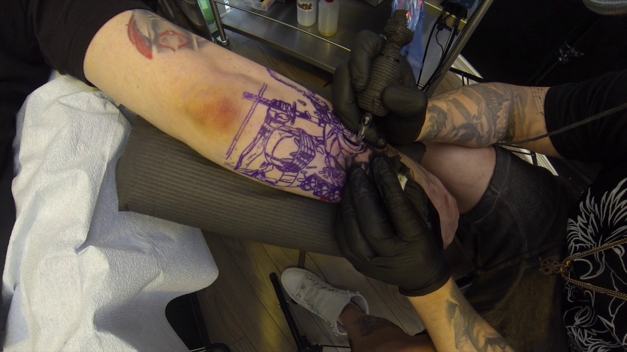 SNAKE EYES TATTOO Scoot Ink Toronto