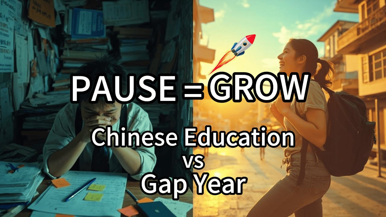 Power of Gap Years — Pause for Grow | Rest for Taking Off | Chinese Intense Education