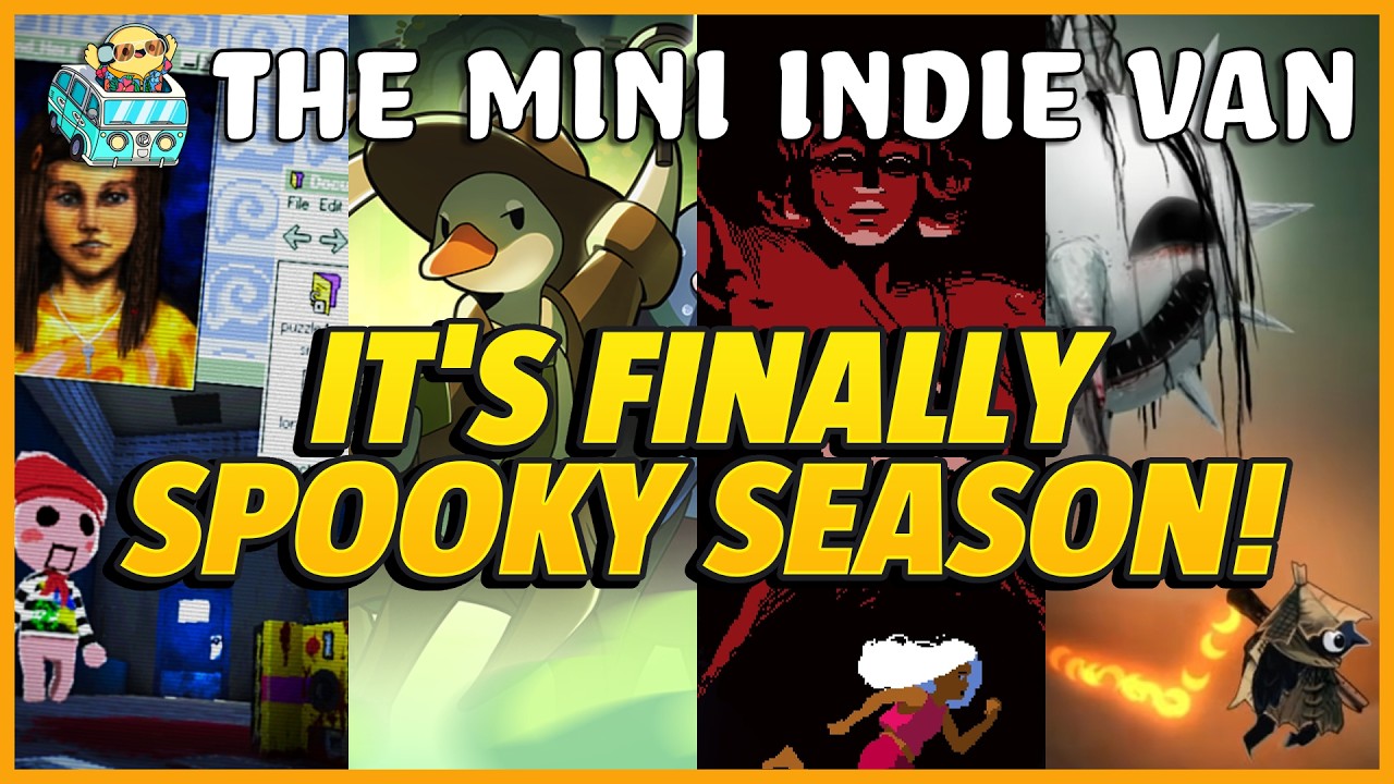 Horror Indies & Games with Spooky Vibes | Mini Indie Van 21