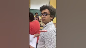 TRW project submission at BITS Pilani #bitsians #bitspilani #college #funny