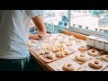 庭を改造してドーナツ屋を開店しました。【田舎暮らしVlog】第32話