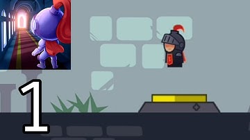 Tricky Castle - Gameplay Walkthrough - Part 1 - Princess Castle (Floor 1-2) (iOS,Android)