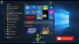 Windows 11’s New Start Menu But It’s FULL of Strange Bugs Microsoft Forgot to Fix!