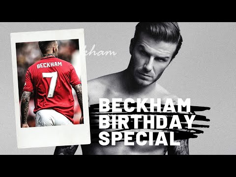David Beckham | Birthday Special | Whatsapp Status