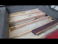 16' '78 Ranger Boat Stringer Restoration (full length stringers cut and fit)