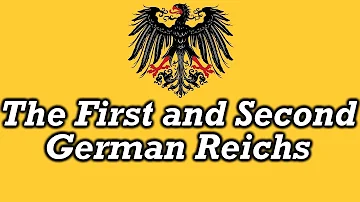 Was war das erste große Reich?