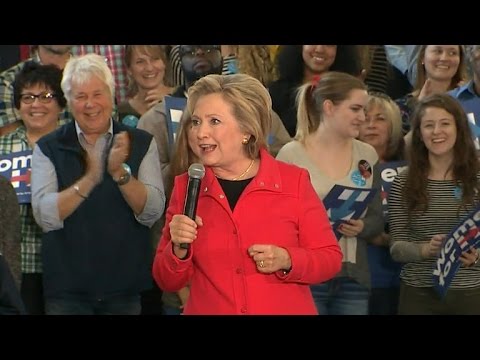 Hillary Clinton literally barks at Republicans