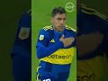 Gran definición y gol para Boca Juniors de la mano de Miguel Merentiel ante Central Cordoba