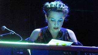 12/14 Amanda Palmer &amp; Edward Ka-Spel - Rainbow&#39;s End @ Bowery Ballroom, NYC 5/20/17