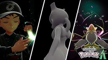 [4K] Mewtwo refuses to be caught - Project M (Mystery Gift) - Pokémon Legends ZA - Nintendo Switch